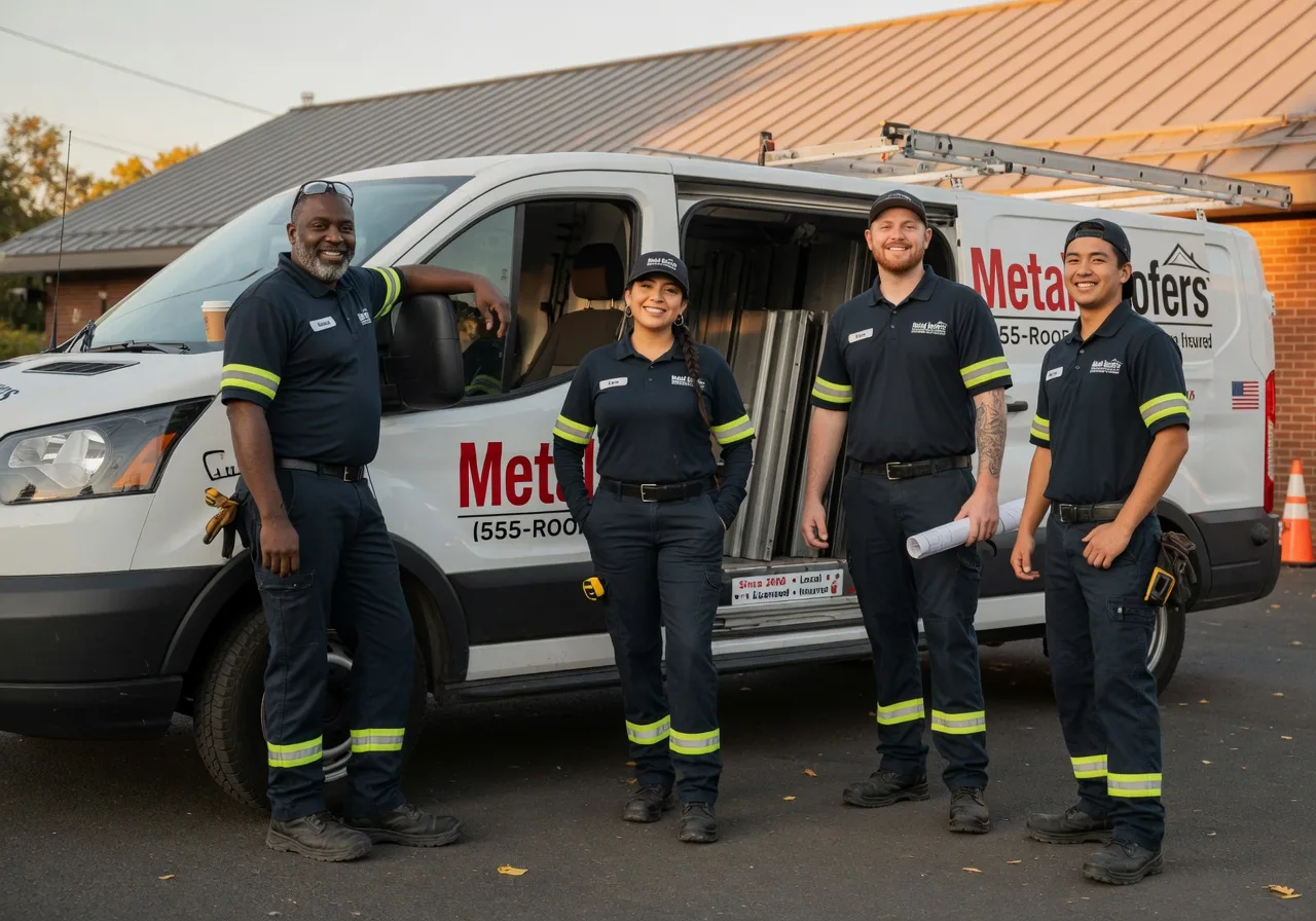 Metal Roofing Installation company in Prague, OK
