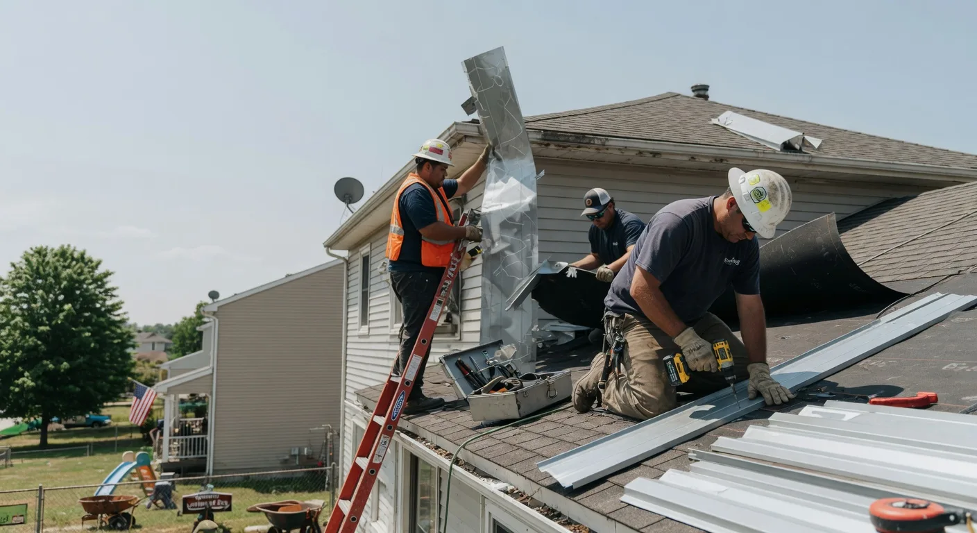 Metal Roofing Installation in Prague, OK near me